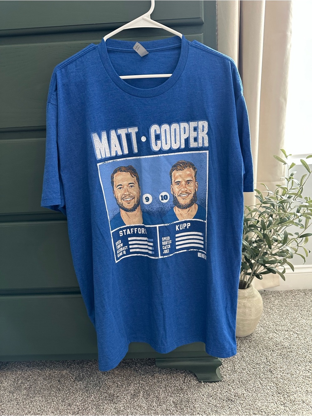 Stafford / Kupp LA Rams Tee NWOT